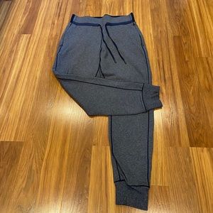 Lululemon Joggers (Heather Gray/Blue)